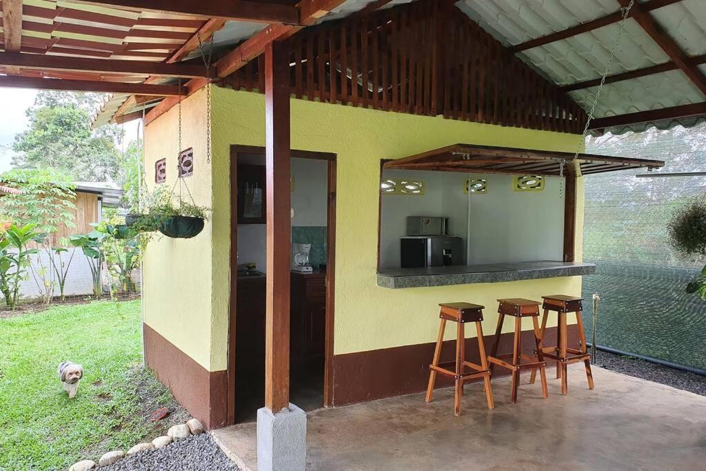 Cabana Roleo Tanque Exterior photo