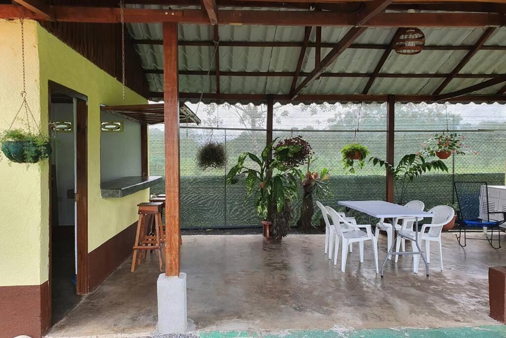 Cabana Roleo Tanque Exterior photo